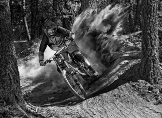downhill - fast...