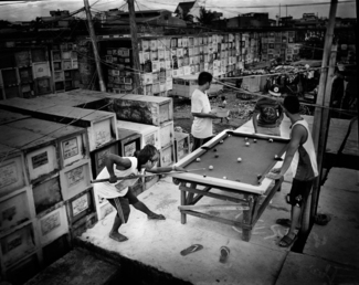 Kids from Navotas cemetery 8