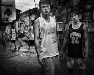 Boys from Navotas cemetery 6