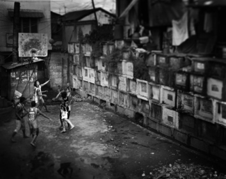 Kids from Navotas cemetery 5