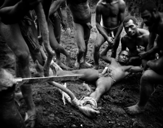 Bungee jumpers from Vanuatu 2