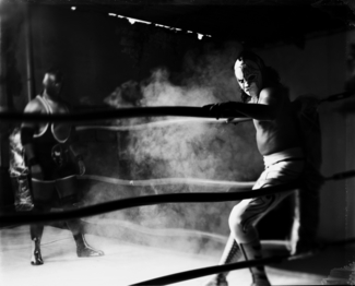 Lucha Libre at Arena La Loba, Mexico City