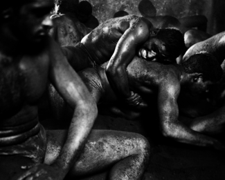 Indian wrestlers