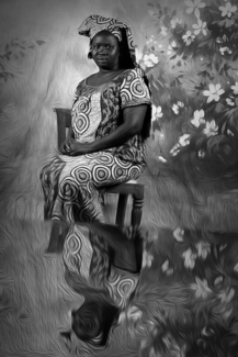 Proud African Mother Entrepreneour