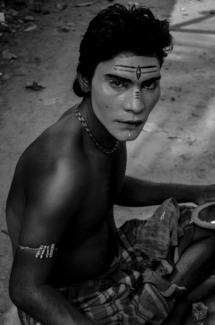 Transforming into Shiva