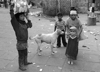 Street children