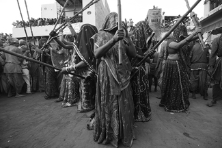 Lathmar Holi