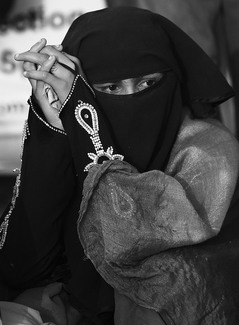 Muslim Lady