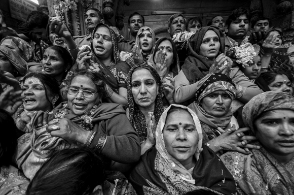 Faces of devotion