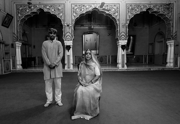Thakurain Of Diggi Palace