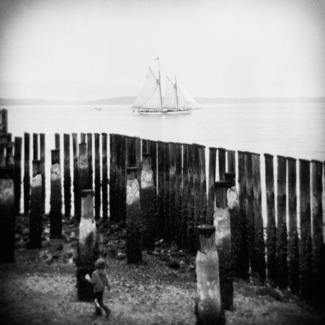 Low tide