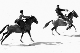 Afghan buzkashi (2)