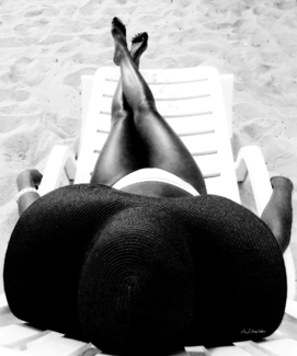 Lying in the shade