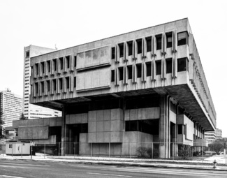 'Brutalist' for demolition