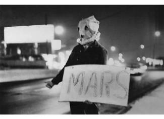HITCHING TO MARS