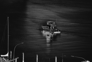 Ghostly Boat