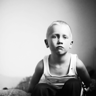 A boy