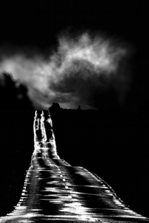 Molten road