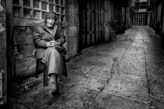 Old man of Jerusalem