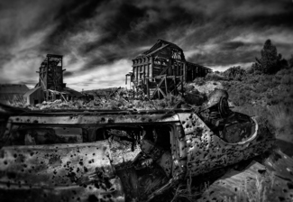 Chemung Mine, Bridgeport, California