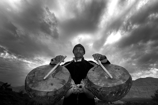 drummer heralds rain