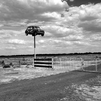 A Car Floats 