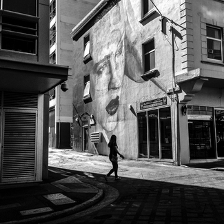 Facing the Street