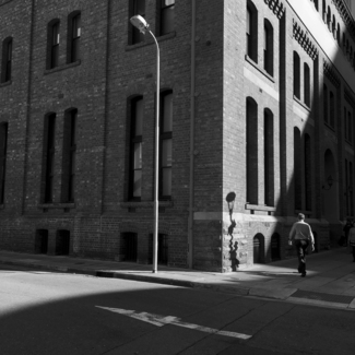 Corner at Noon