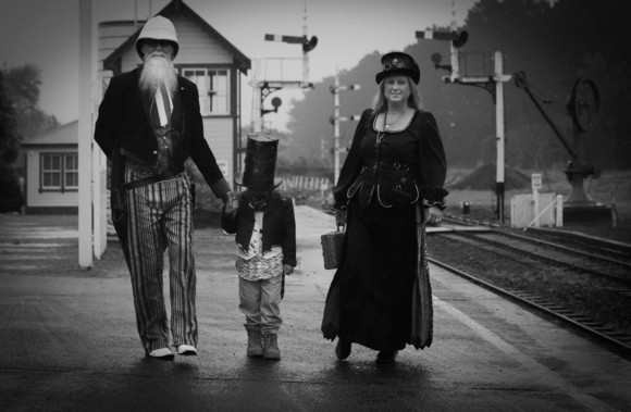 Steam Punk family