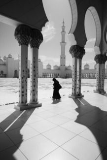 Sheikh Zayed mosque, Abu Dhabi, UAE