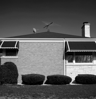 Black Awning