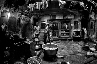 Within Old Delhi