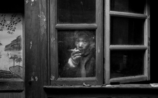 Man In The Window