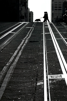 San Francisco Crosswalk