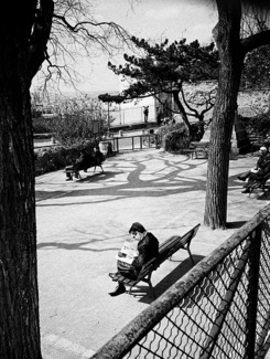 Paris winter