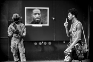 A gesture