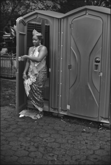 Queen leaving palace