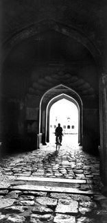 To and Fro in a Timeless Corridor 