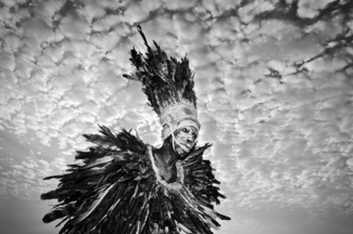 Traditional African Dancer