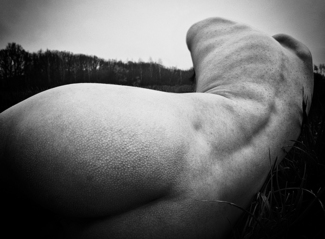 Nude in Field