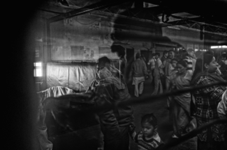Indian Train Station
