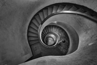 Spiral stair