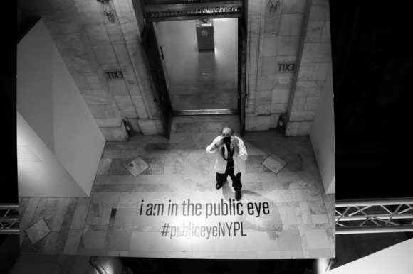 I Am in The Public Eye