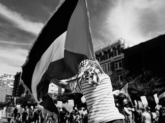 Child of the protest