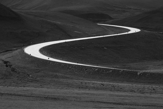 Road to Hverir
