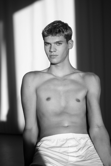 Portrait of a young man