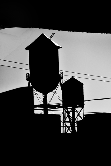 water towers