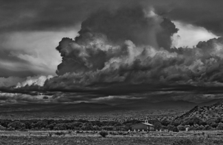 Thunderstorm over Hernandez