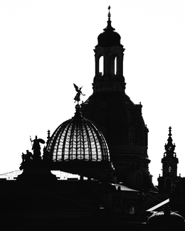 silhouette city
