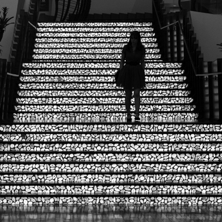 Down the Stairs